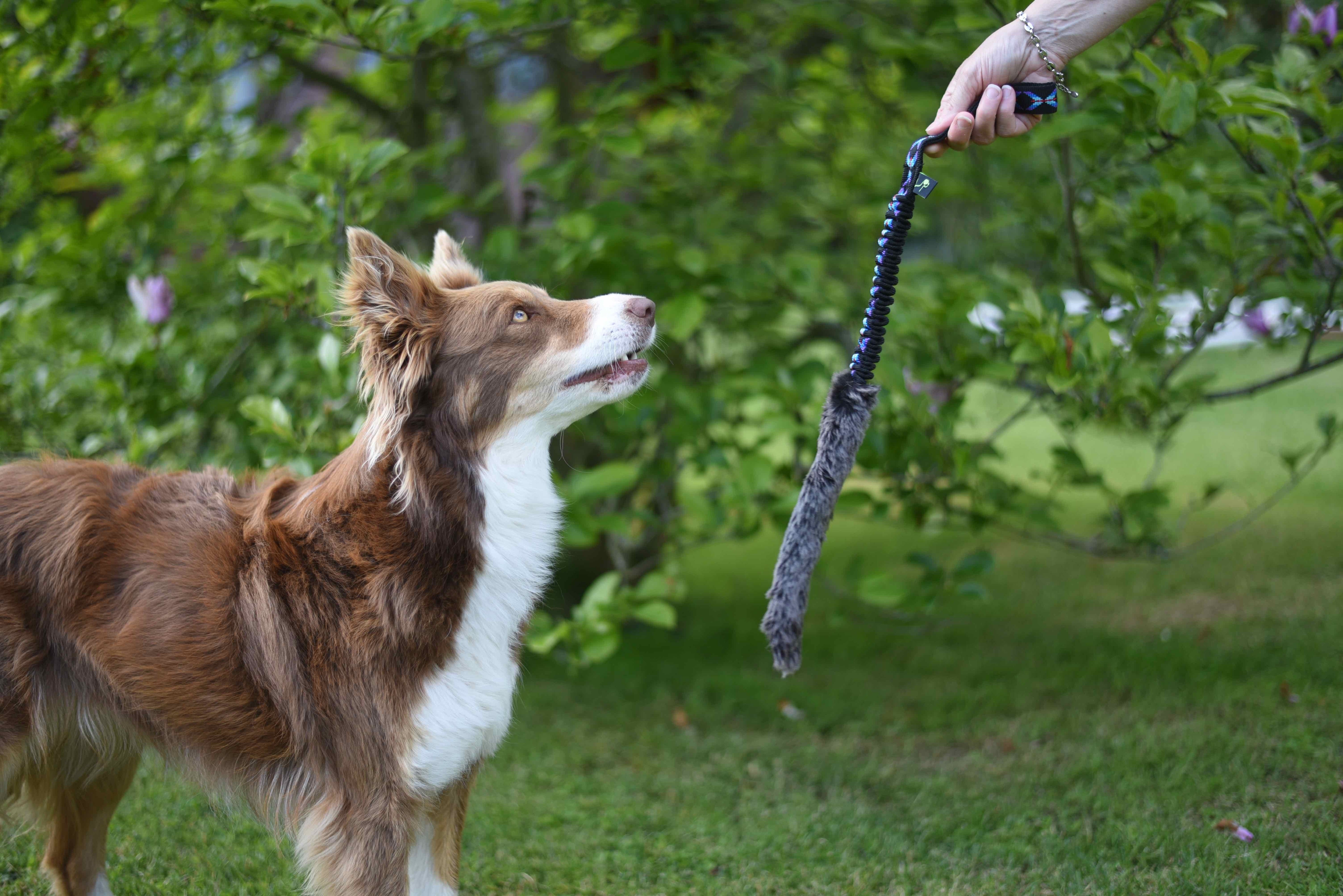 Jouet Oveja fourrure et élastique