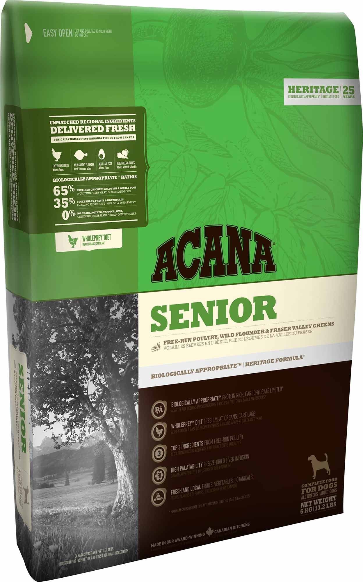 Acana Heritage Senior