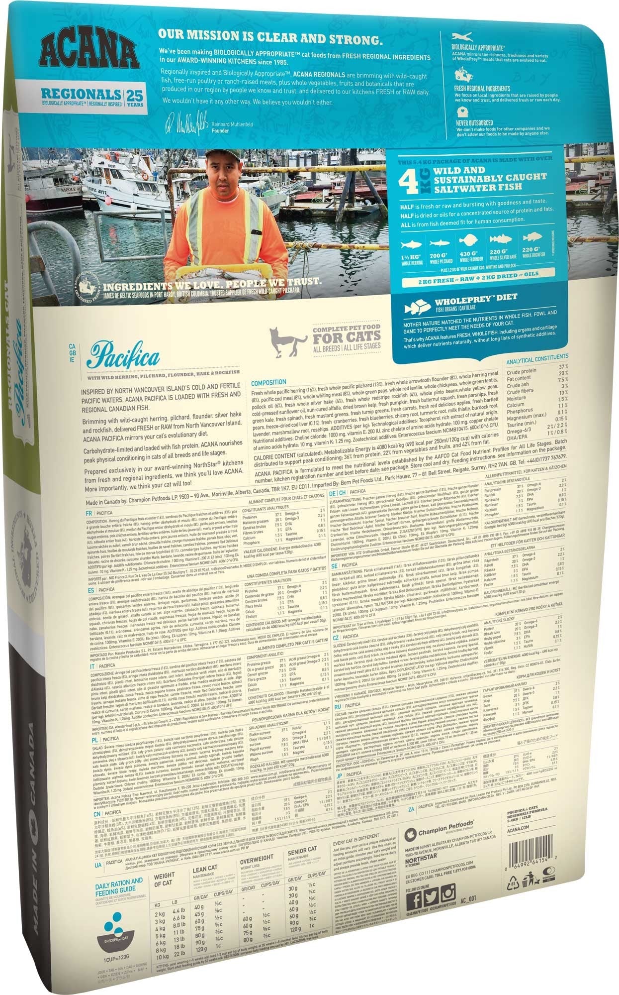 Acana Regionals Pacifica croquettes pour chien