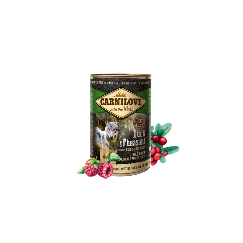 Carnilove Chien Wild Meat