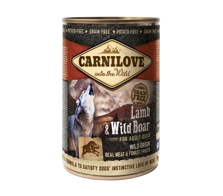 Carnilove Chien Wild Meat