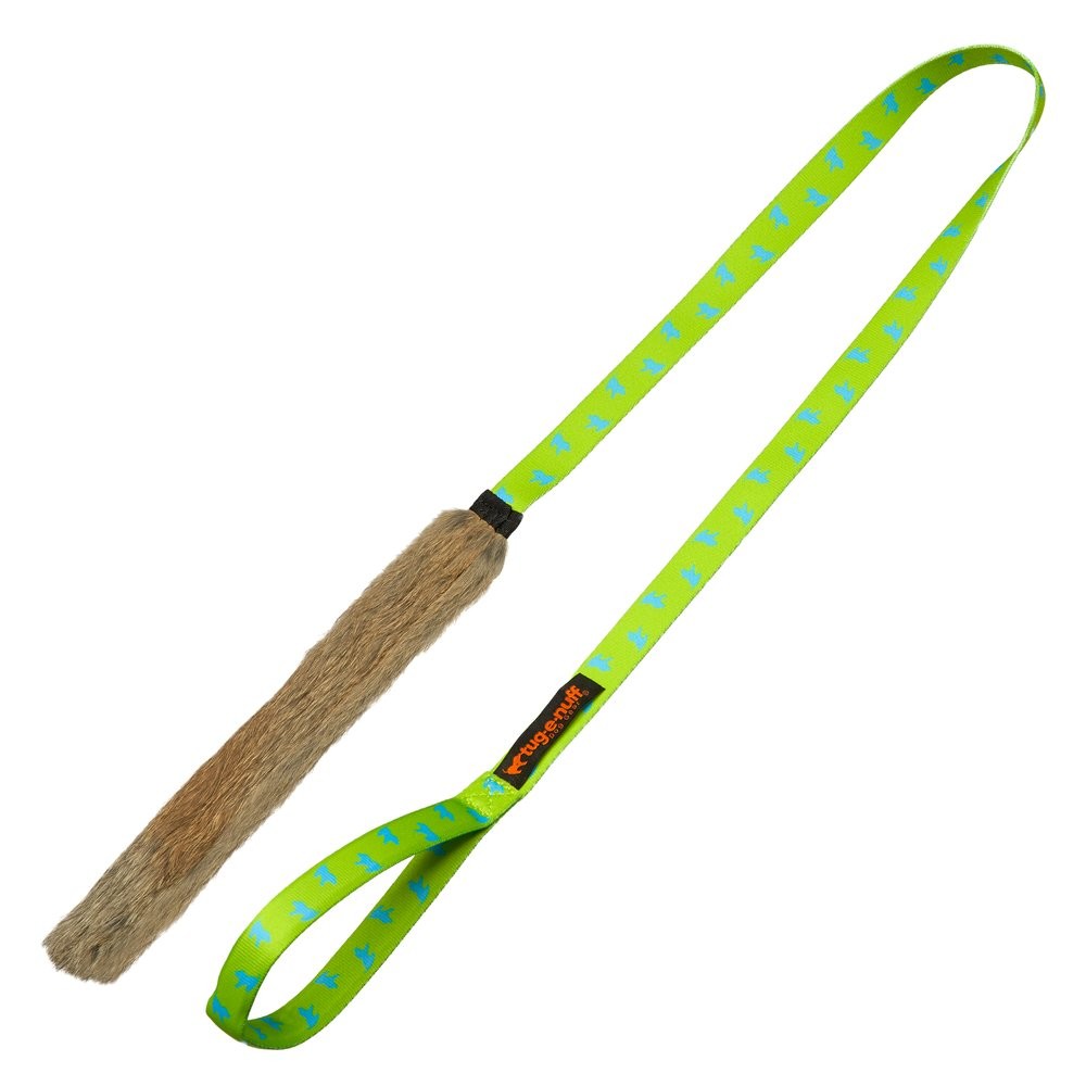 TUG E NUFF Jouet chaser tug rabbit skin