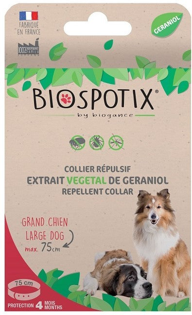 Biospotix by Biogance collier grand chien