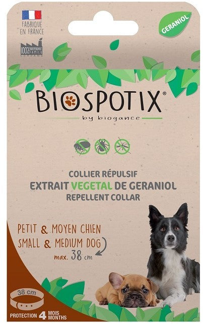 Biospotix by Biogance collier chiots et chiens