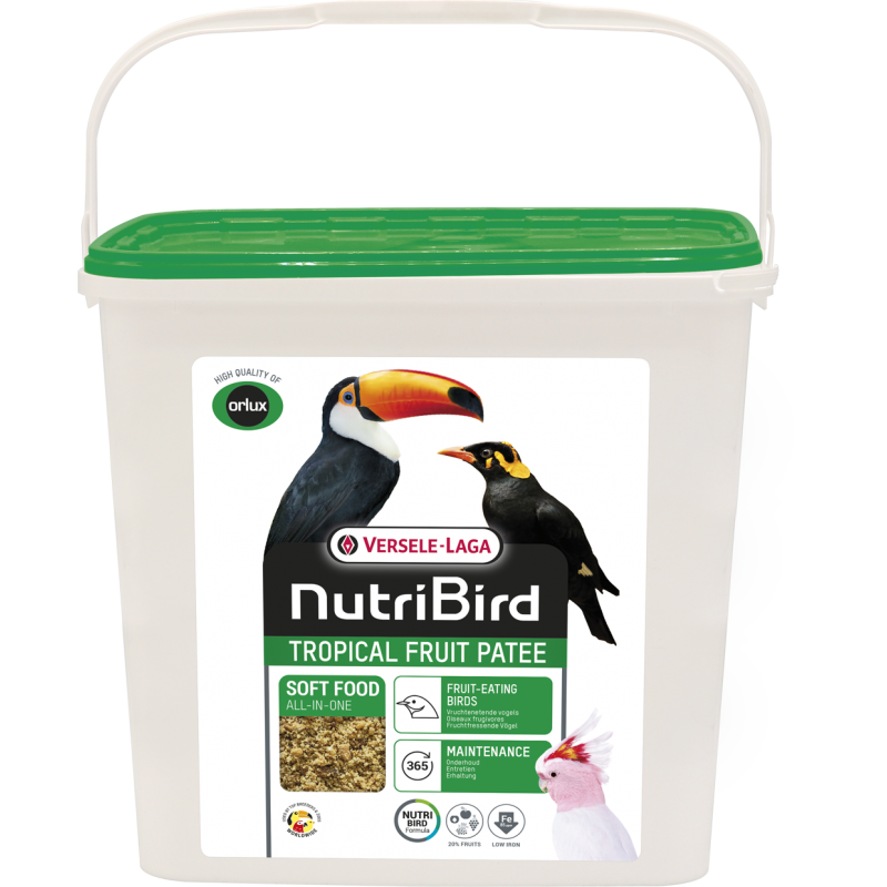 Nutri Bird Tropical Fruit Pâéee Soft Food