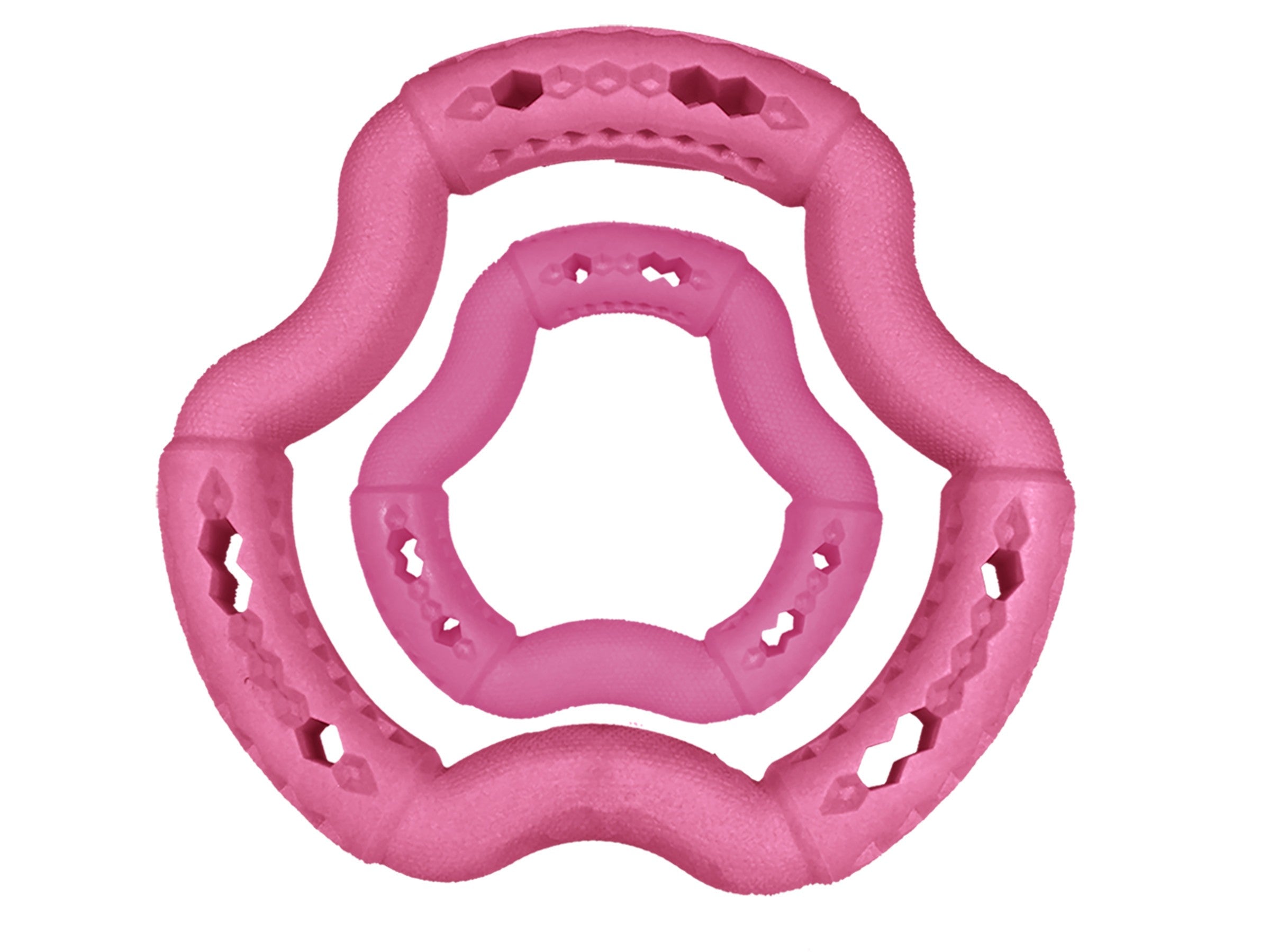 Jouet TPR anneau saveur fruitee