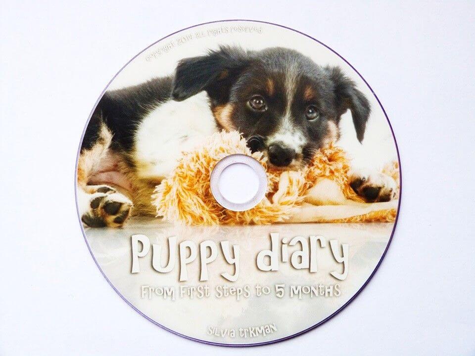DVD Puppy diary