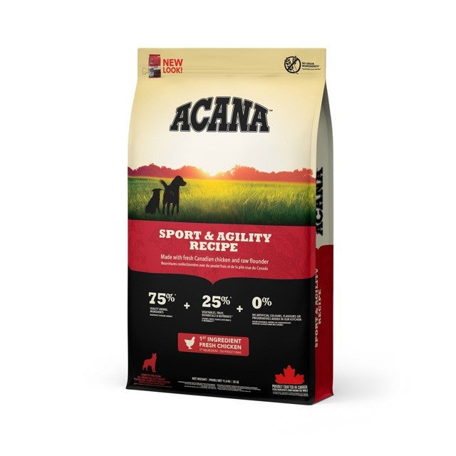 Acana Sport et Agility croquettes pour chien sportif