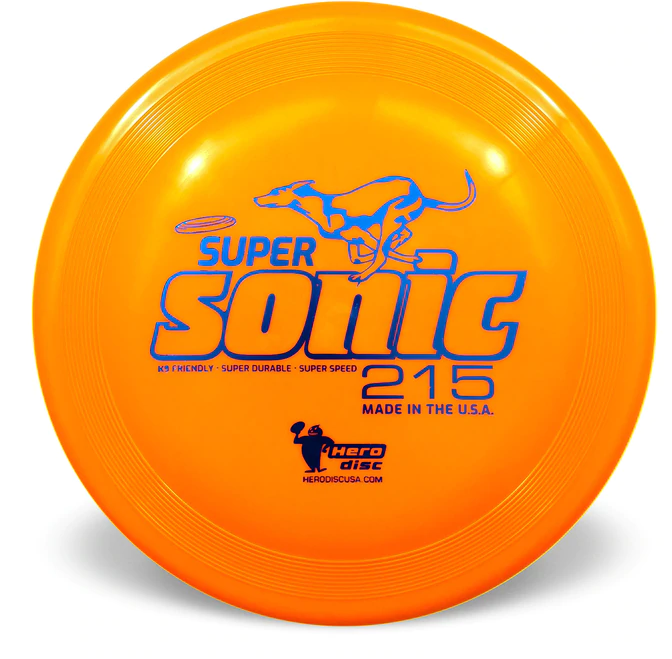 Hero Disc USA Supersonic 215 taffy