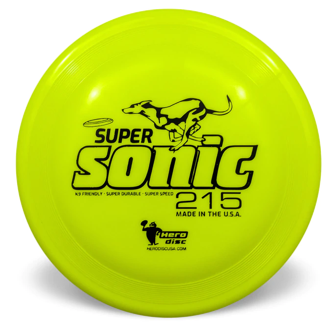 Hero Disc USA Supersonic 215 taffy