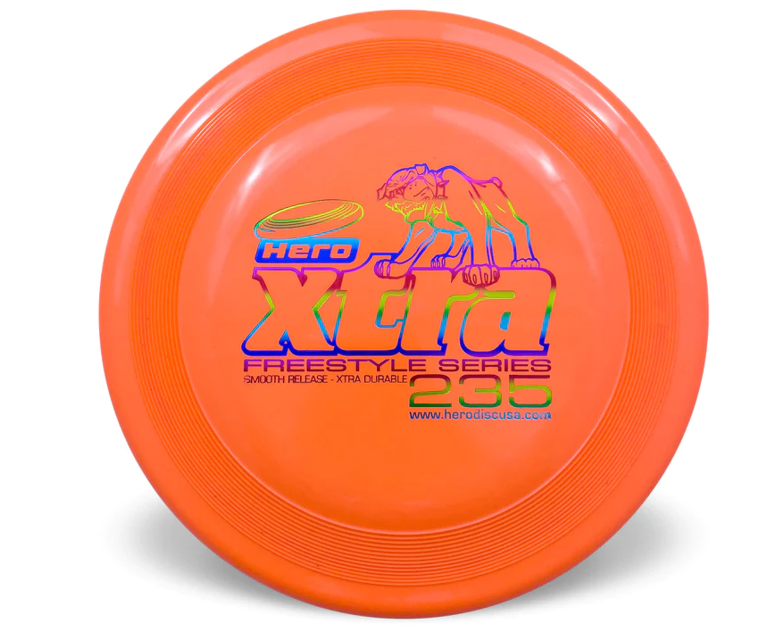 Hero Disc USA Xtra 235 freestyle