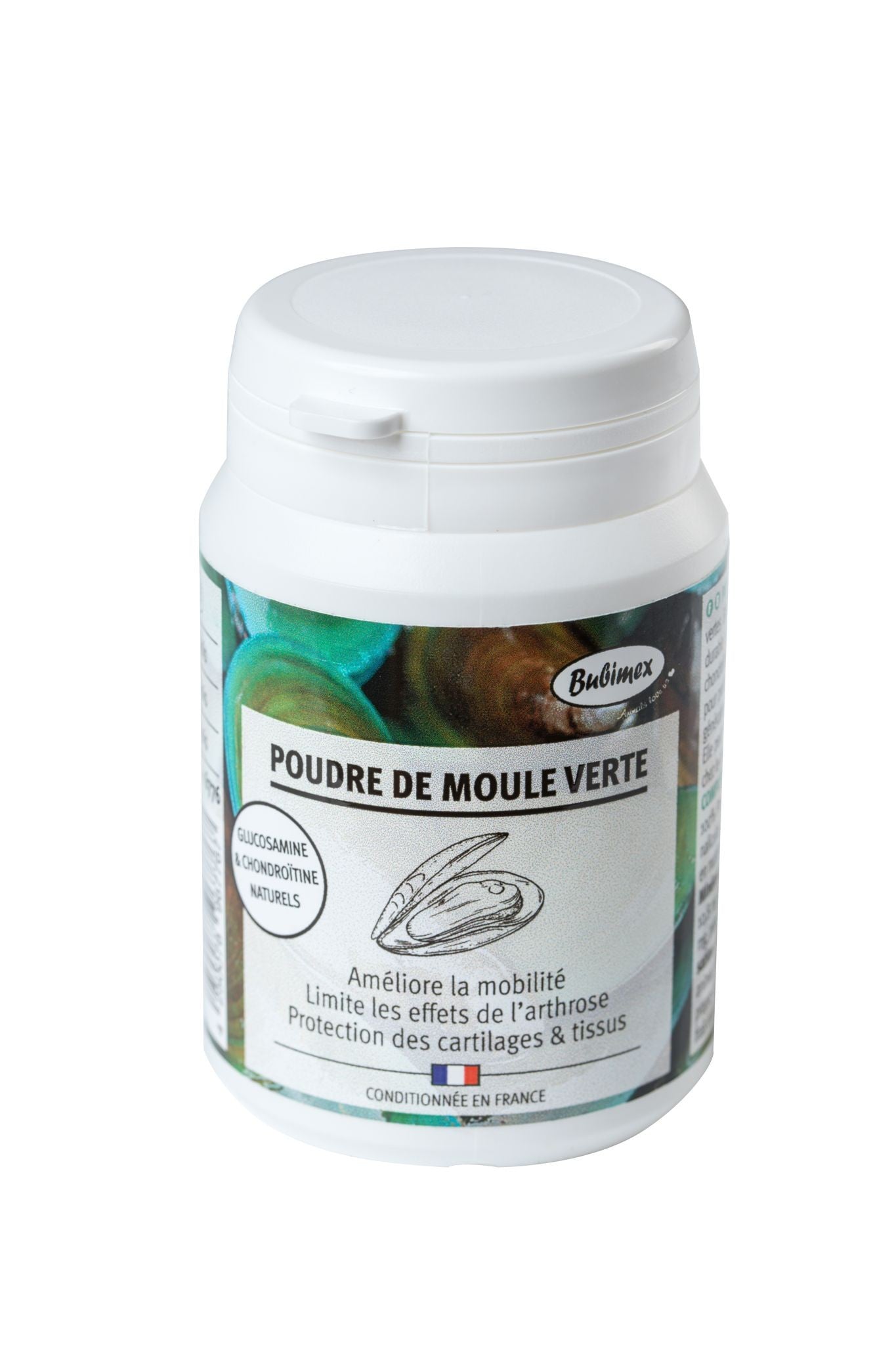 Poudre de moules vertes