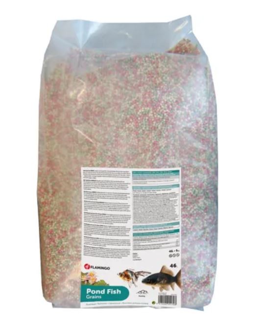 Nourriture aquatique en granulats pour Etangs 46L/5kg