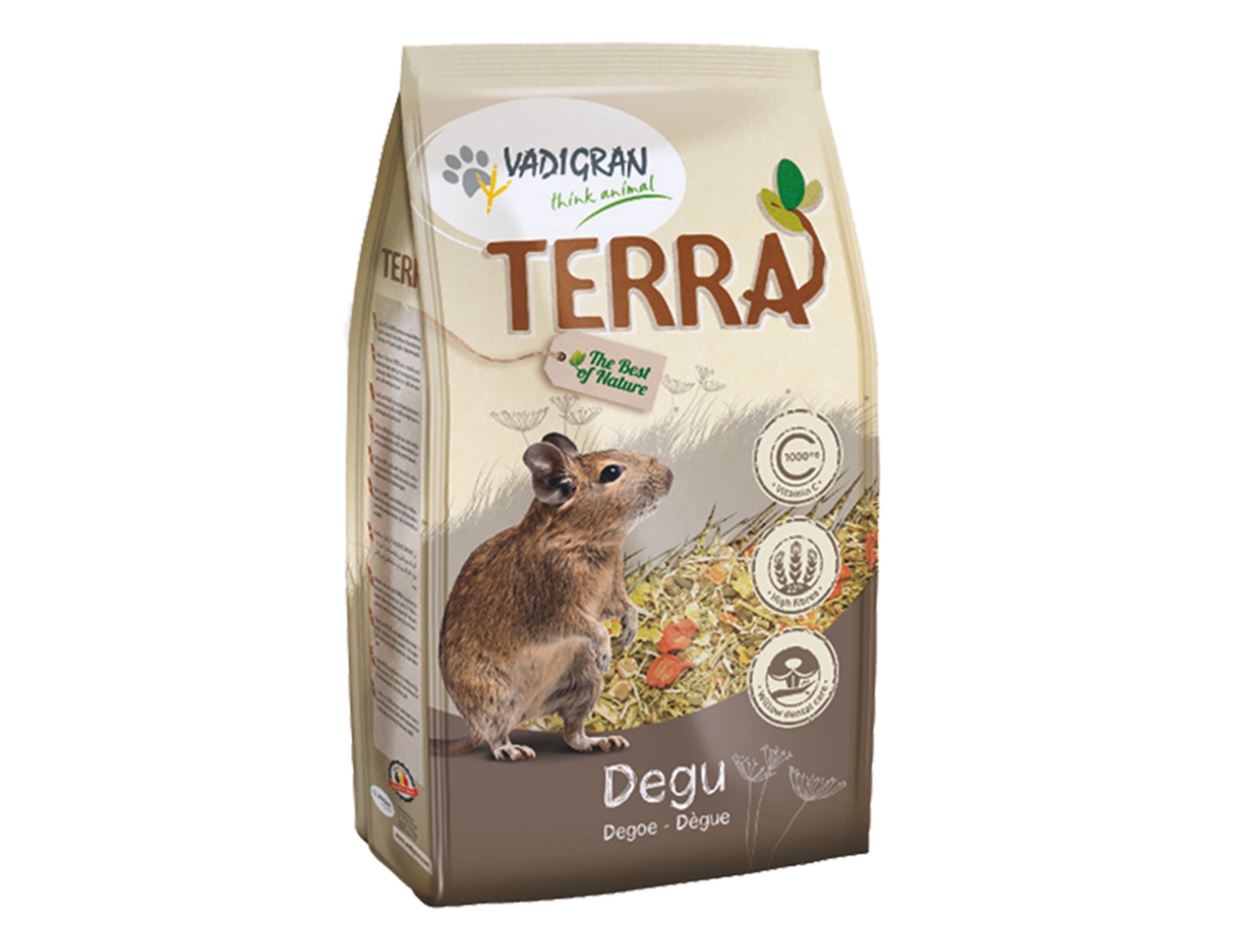 Alimentation Dègue Terra 2,25Kg