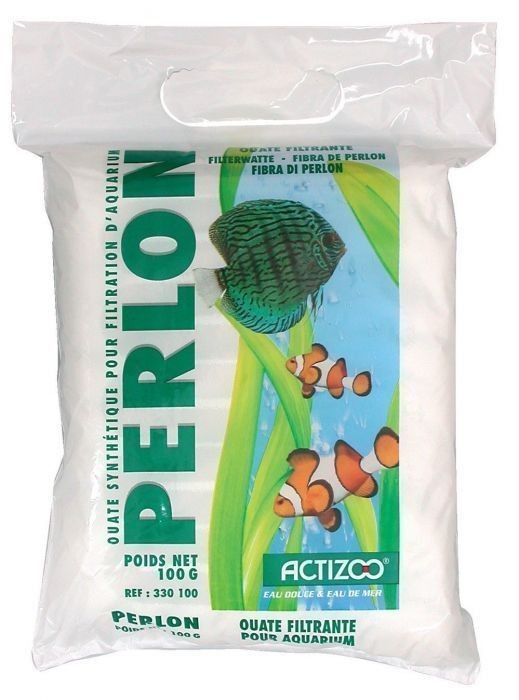 Système de filtration PERLON pour Aquarium 100g