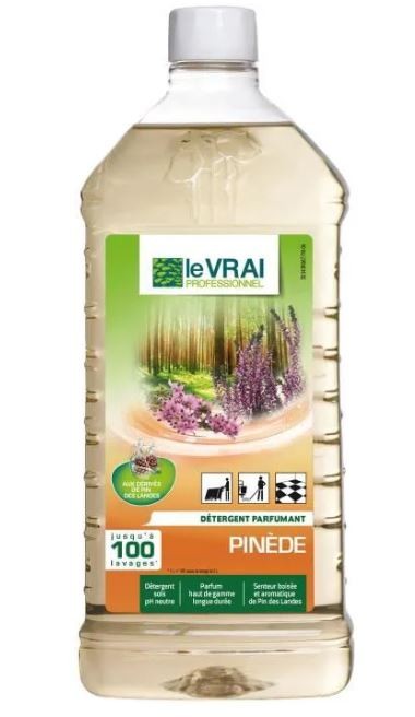 Détergent parfumé Pinède Le Vrai 1L
