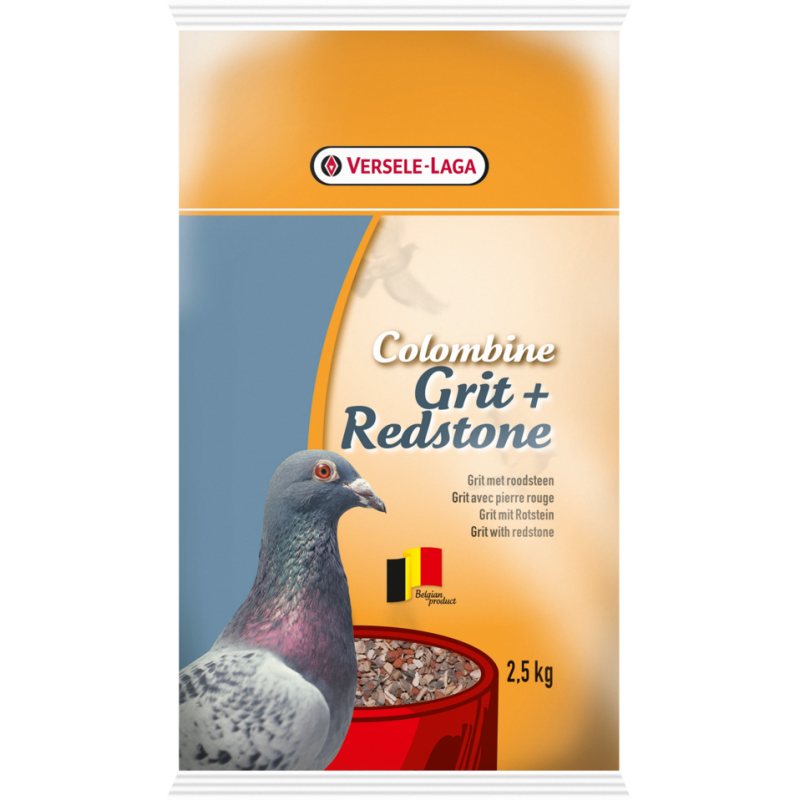 Alimentation Pigeon Grit + Pierre Rouge et l'anis Colombine 2.5kg