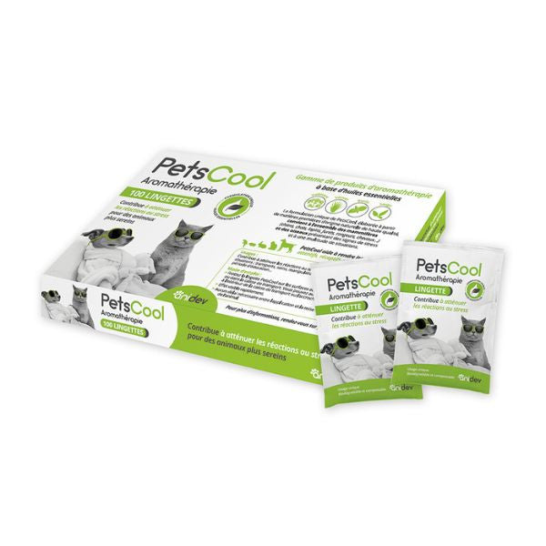 Petscool Lingettes