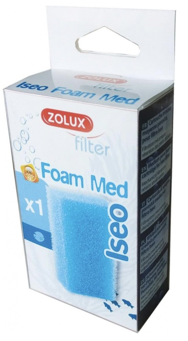 Zolux Mousse filtrante à maille moyenne