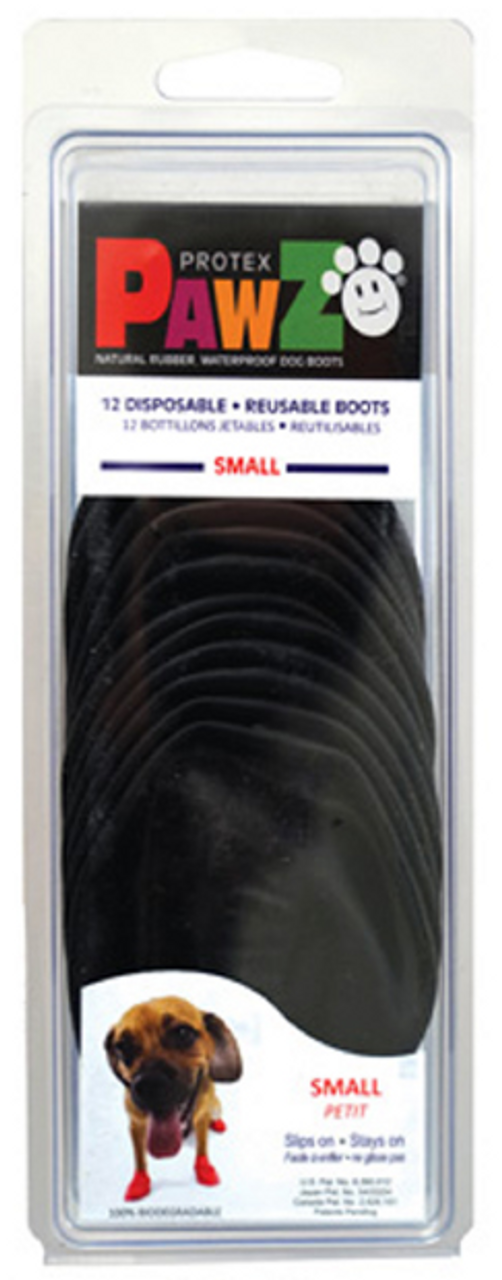 Pawz Bottes pour chiens Noires