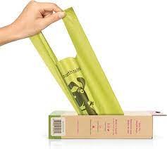 Sacs a dejections canines avec poignees odeur lavande 120 sacs