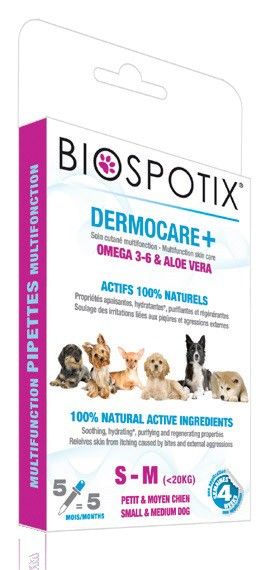 Biogance Dermocare pipettes chiots et chiens