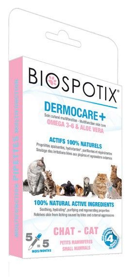 Biospotix by Biogance pipettes chats et chatons