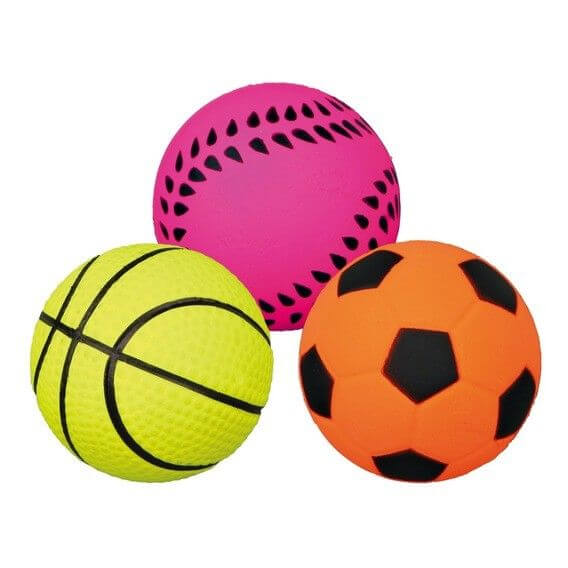 Balle en mousse et caoutchouc naturel