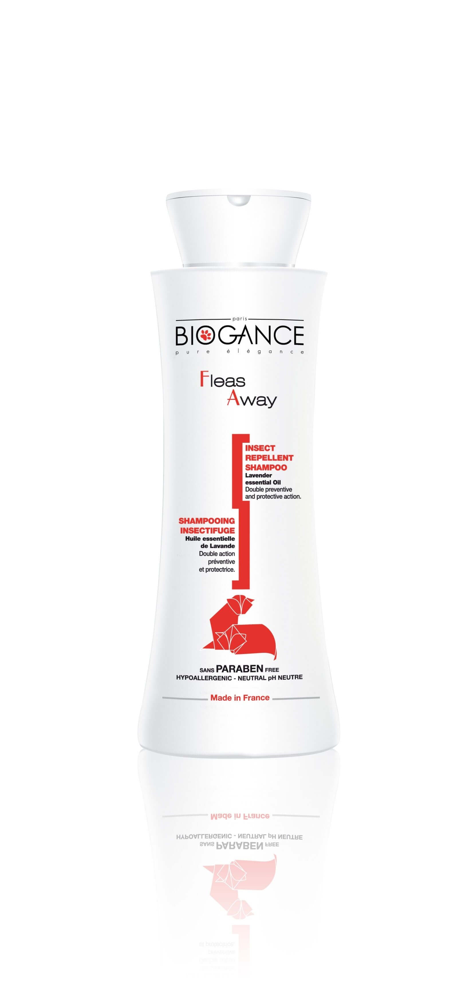Biogance Shampoing insectifuge pour chat