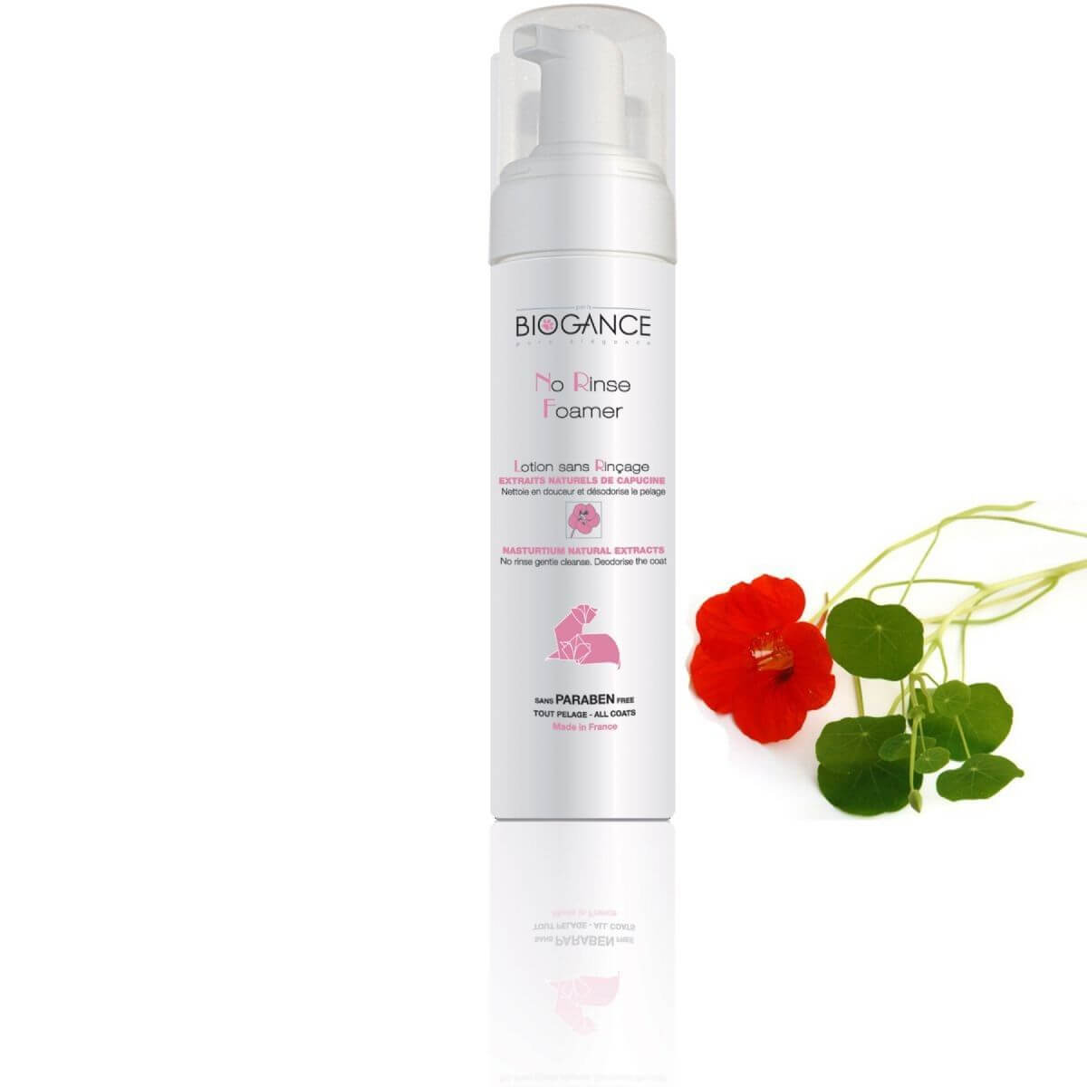 Biogance Mousse sans rincage pour chat