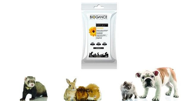 Biogance 25 lingettes nettoyantes