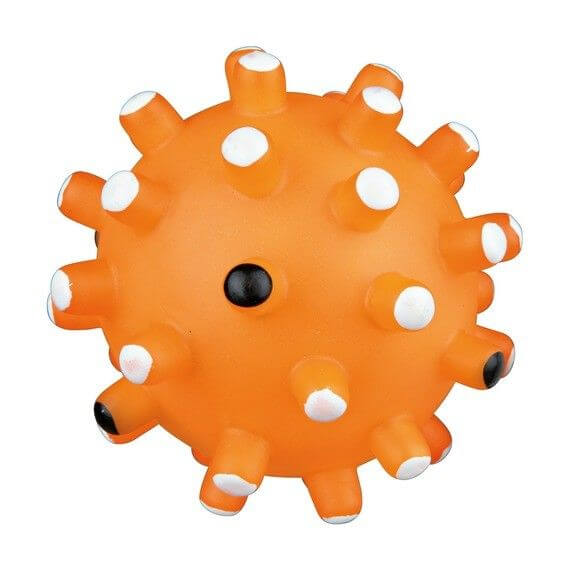 Balle a picots colorée