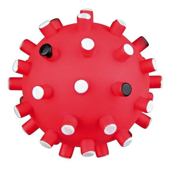 Balle a picots colorée