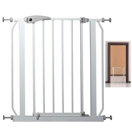 Barrière de sécurité pour chien hauteur 76cm