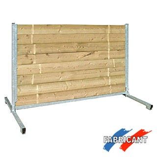 Mur sautoir pour obéissance