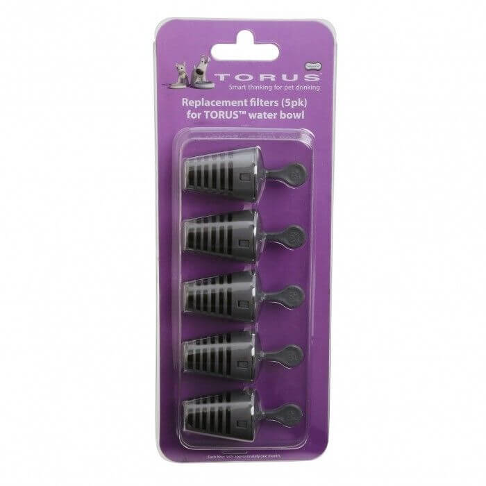 Filtres Torus de remplacement pour gamelle filtrante