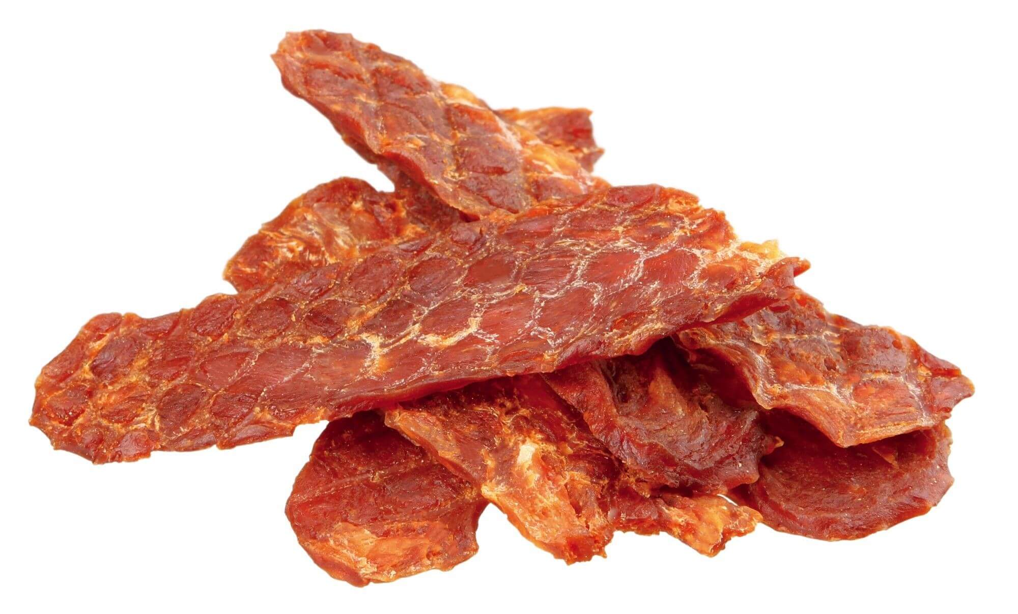 Friandise de filet de poulet séché