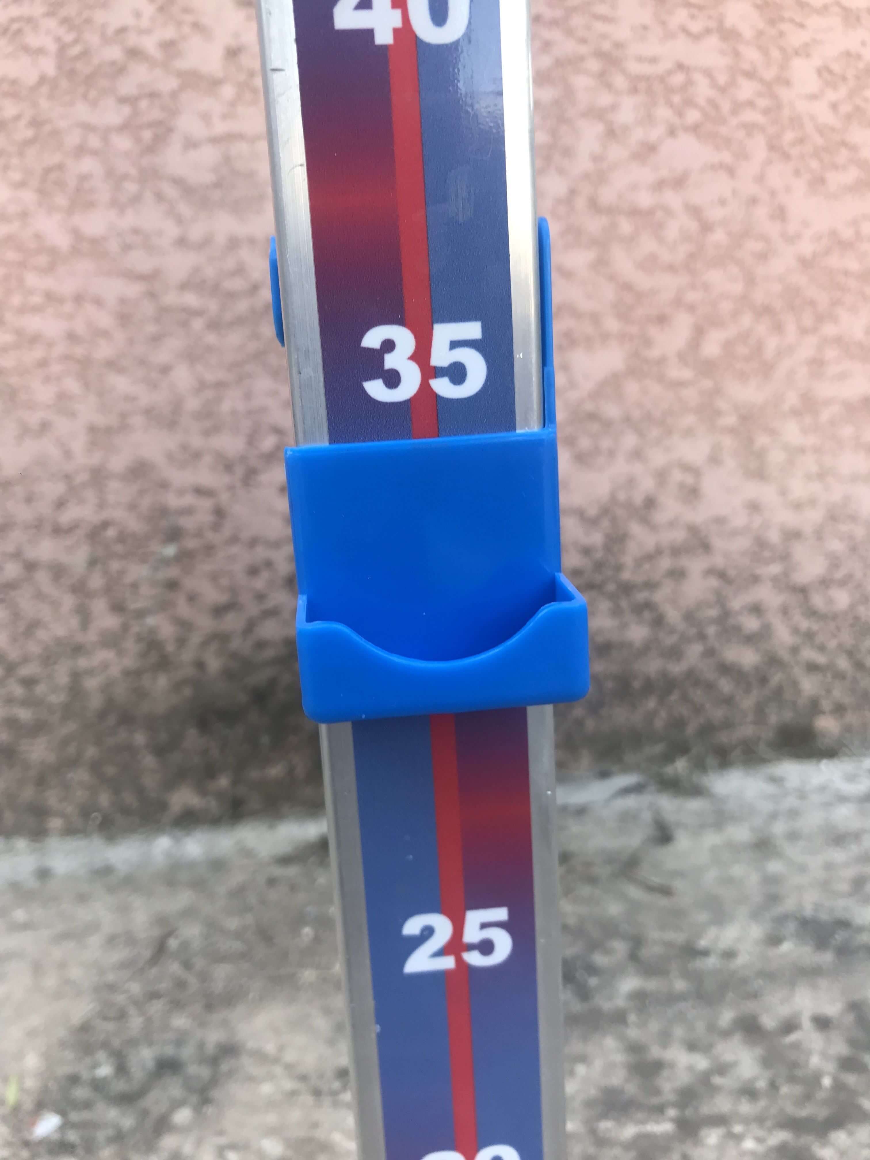 Taquets en PVC pour haie aluminium ou galvanisée