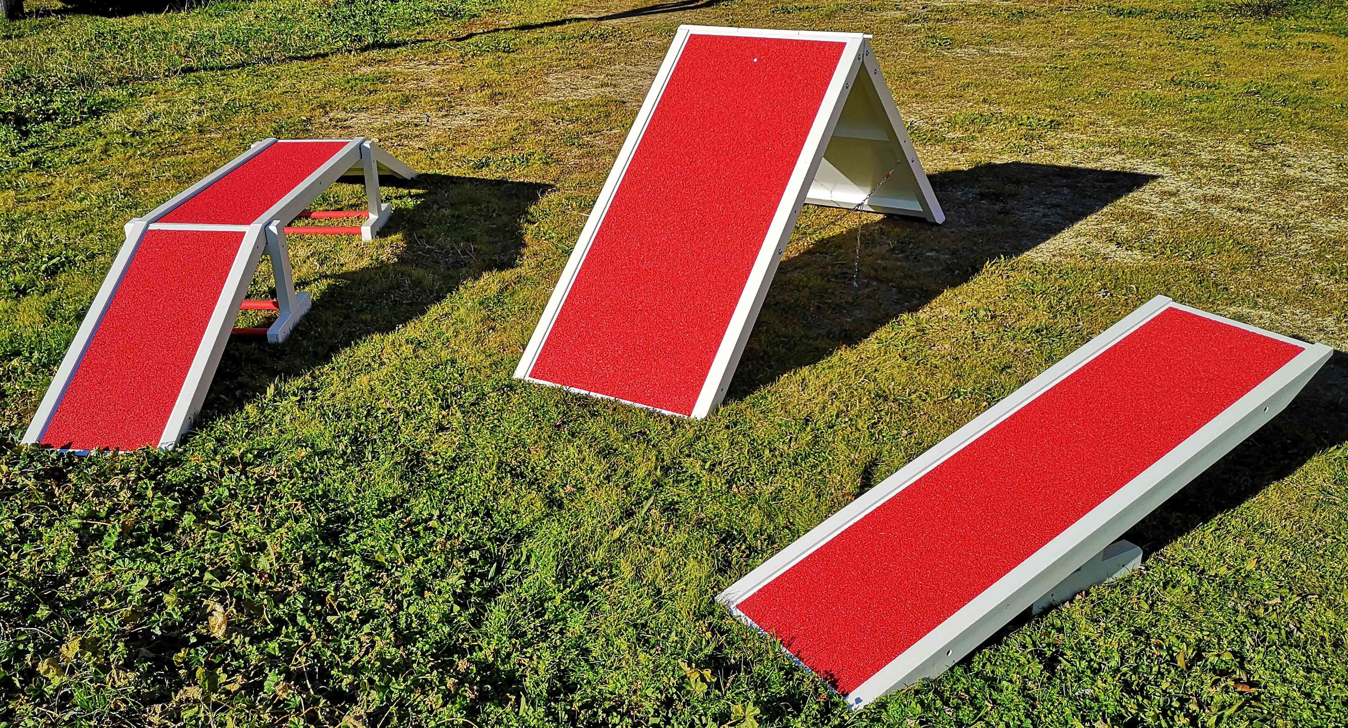 Pack de 3 zones d'Ecole Du Chiot