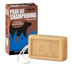 Arca Natura pain de shampooing solide
