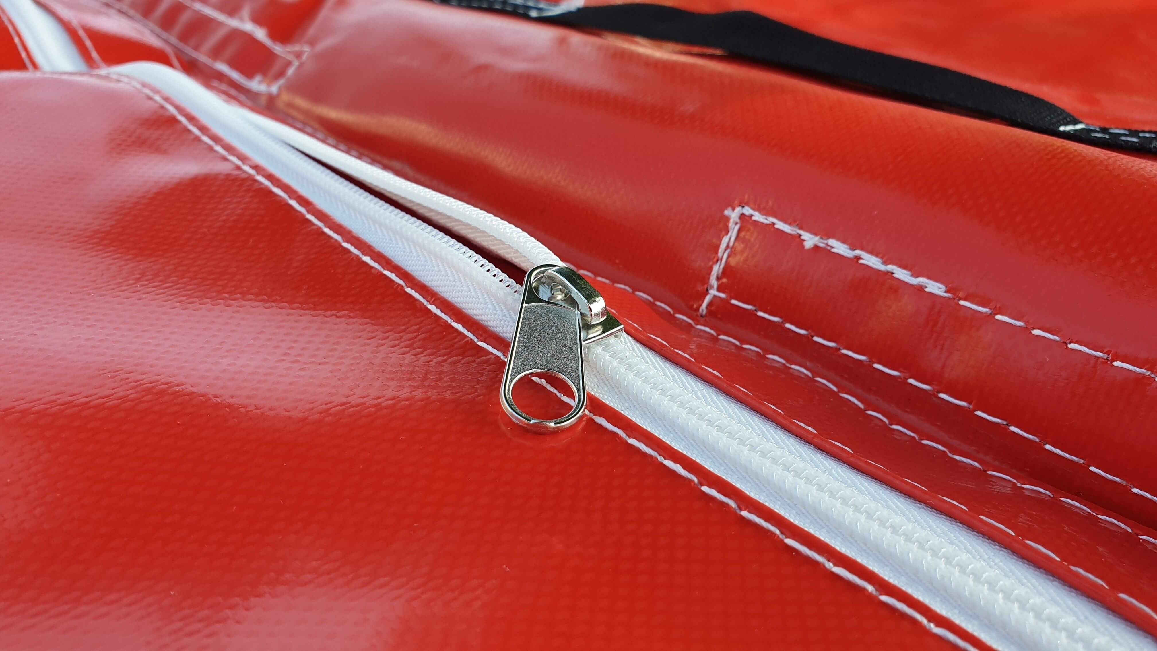 Sac de lestage a zip avec bande velcro