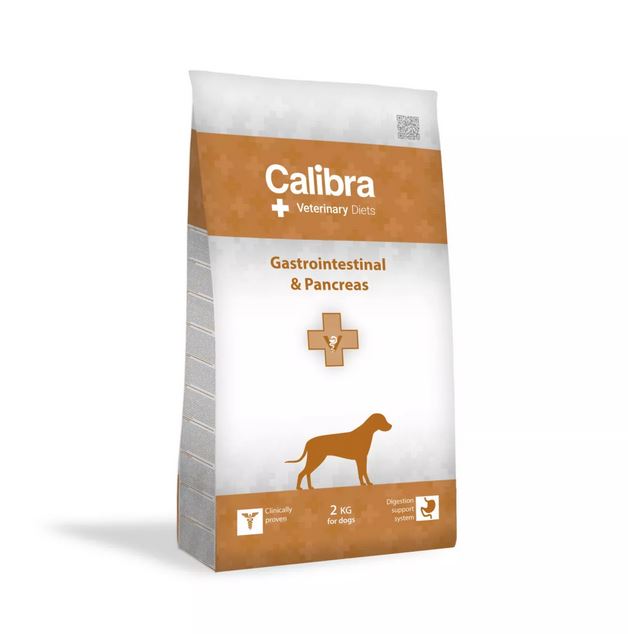 Calibra Veterinary Diets Chien Gastrointestinal & Pancreas