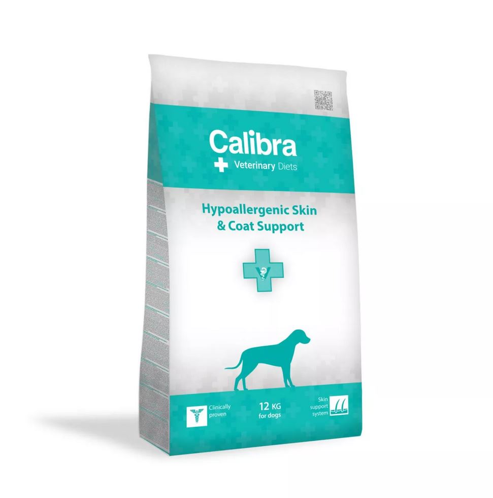 Veterinary Diets Chien Hypoallergenic Skin & Coat
