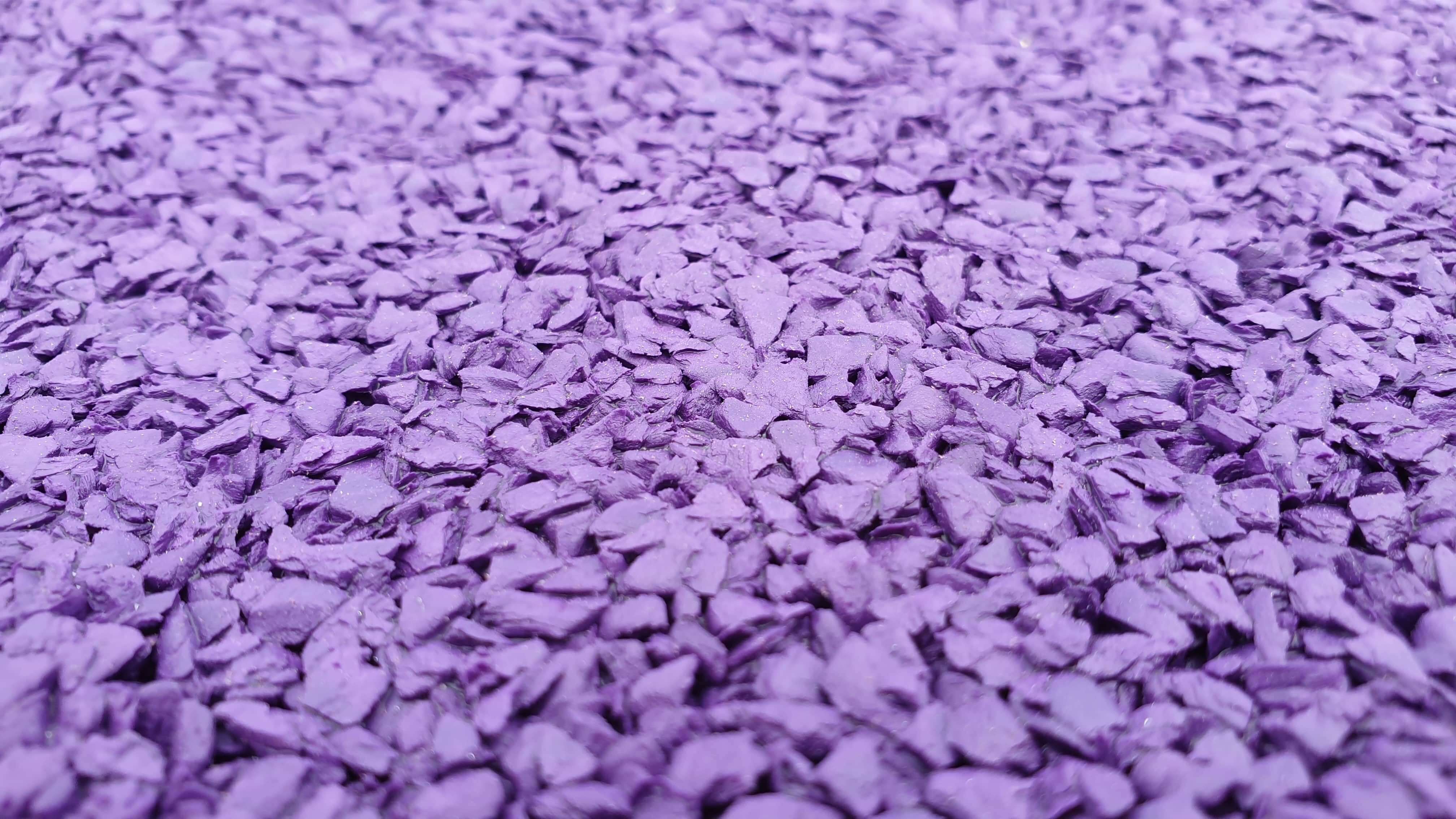 Tapis de zone en tartan