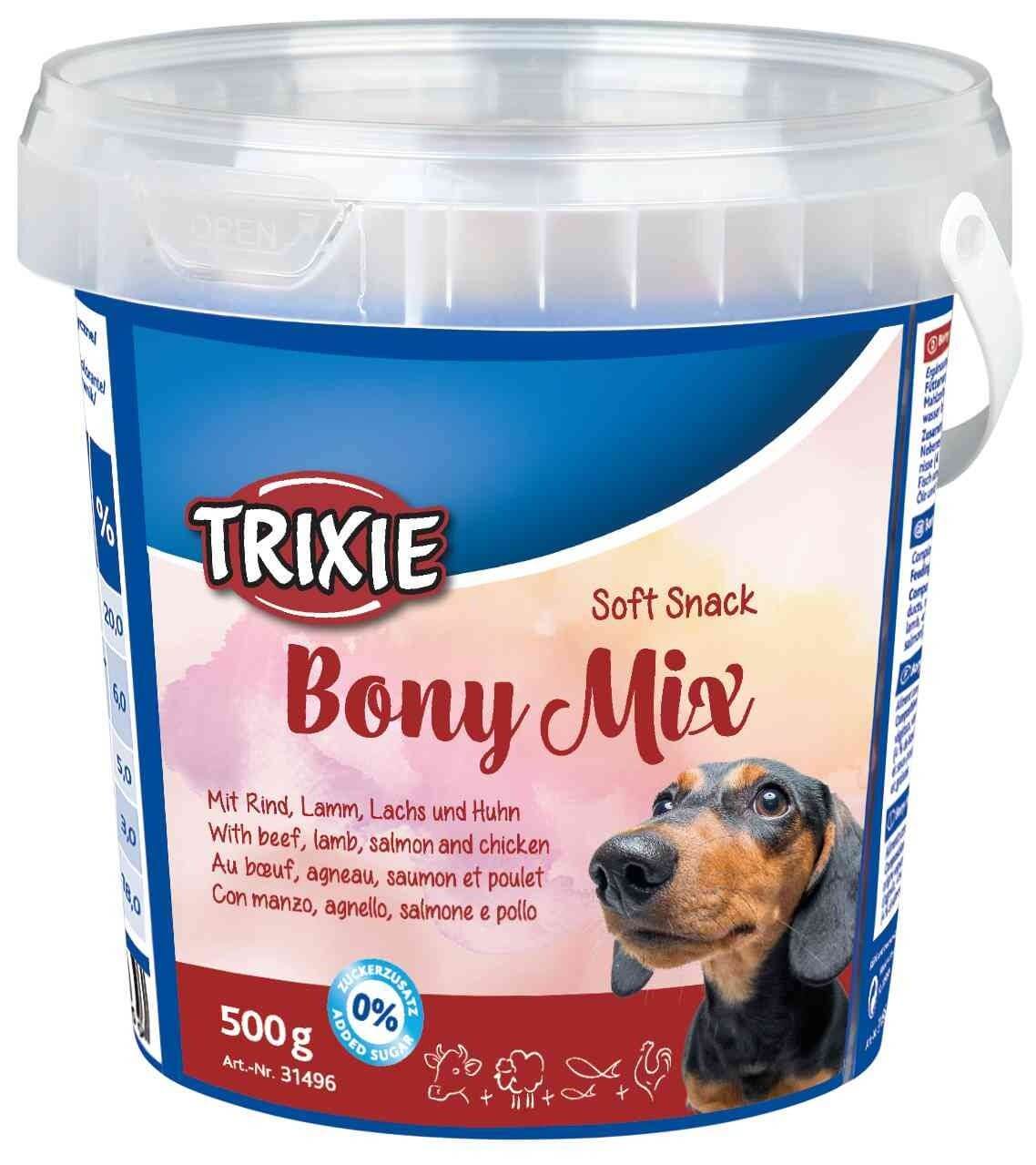 Friandises pour chien Soft Snack Bony Mix