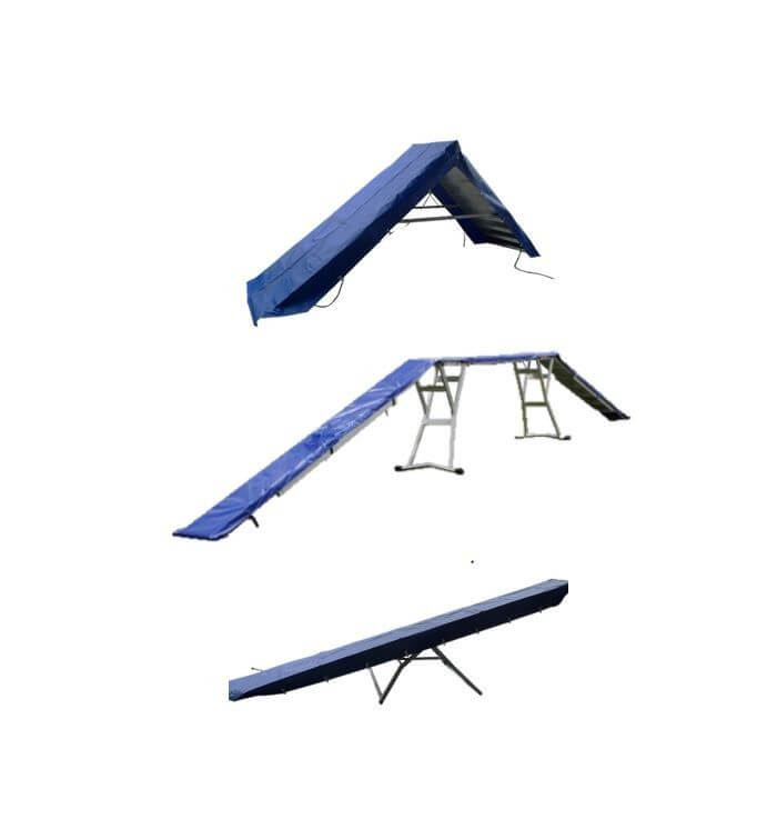 Pack de 3 bâches de protection de zones d'agility