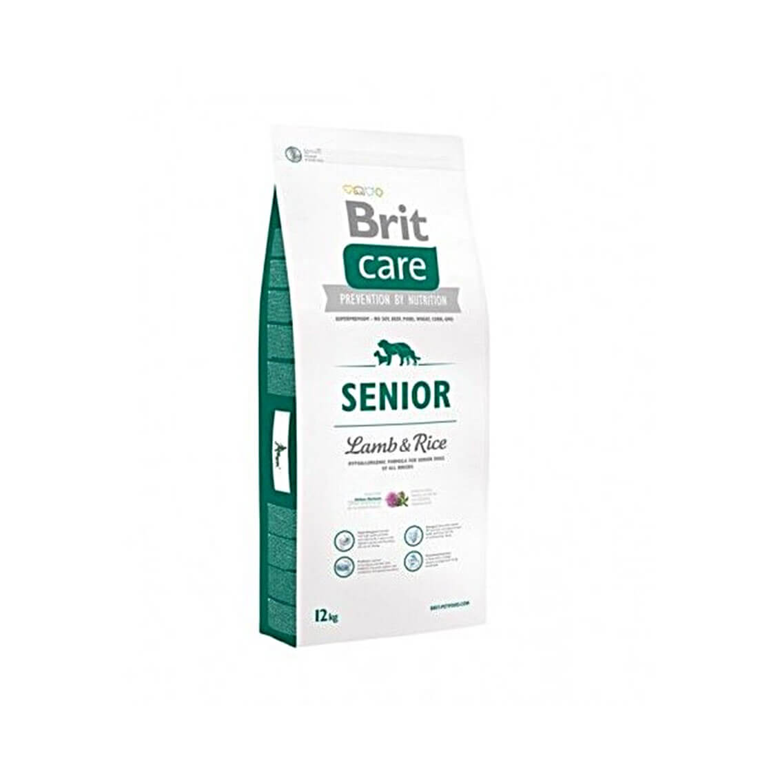 Brit Care Senior agneau et riz croquettes pour chien