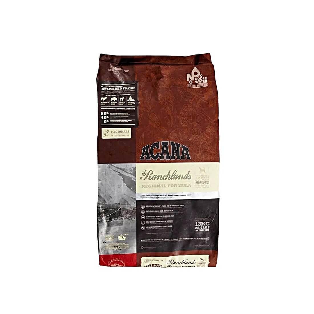 Acana Regionals Ranchlands croquettes pour chien