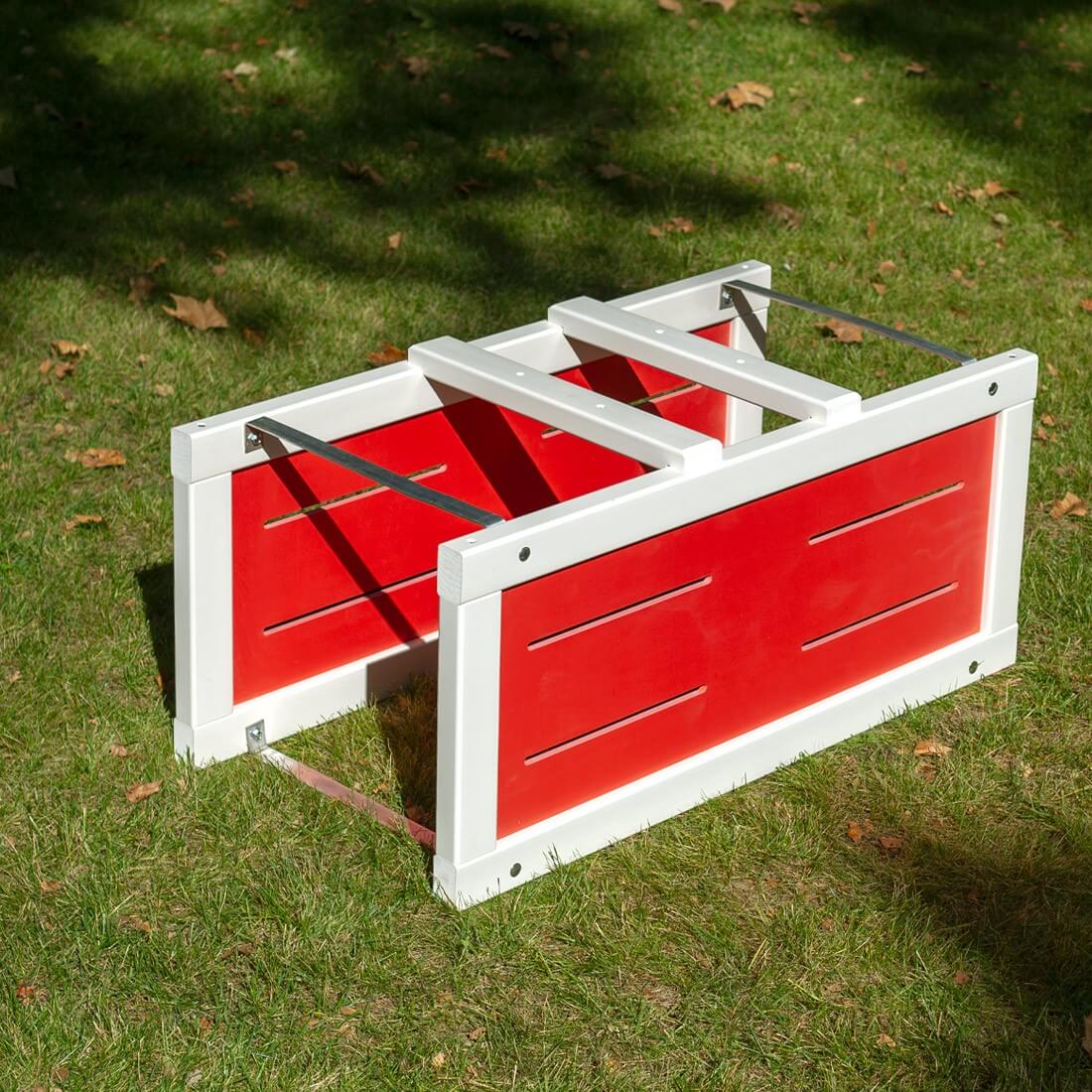 Ecole du chiot Le couloir stimulation