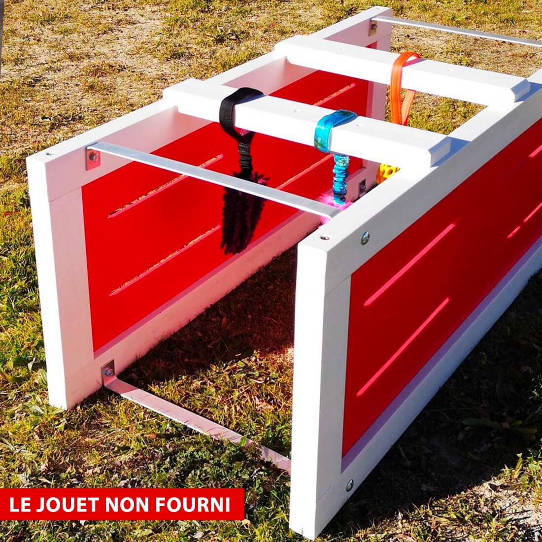 Eveil du chiot Le couloir a stimulation